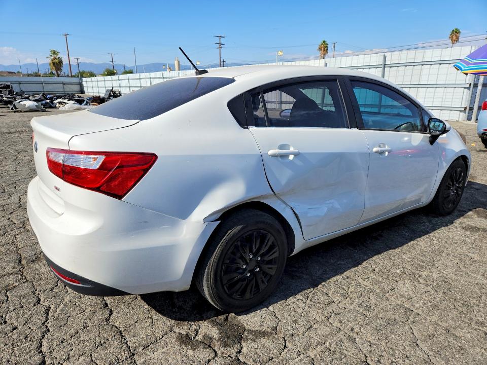 Photo 3 from auction – 2014 KIA RIO with VIN KNADM4A39E6398414