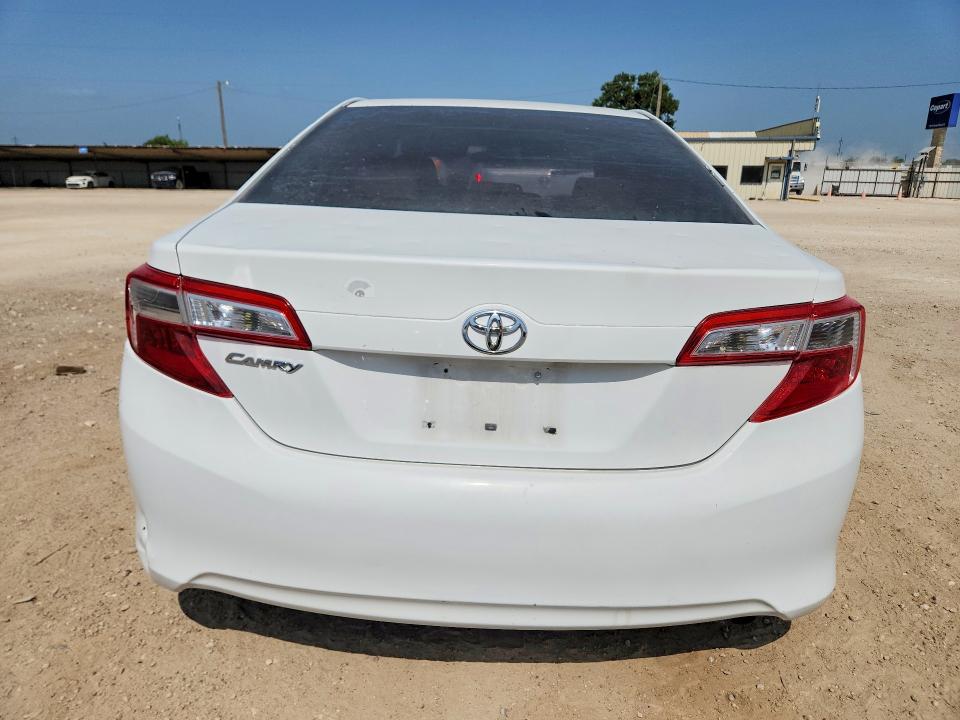 Photo 6 from auction – 2012 TOYOTA CAMRY with VIN 4T4BF1FK9CR249434