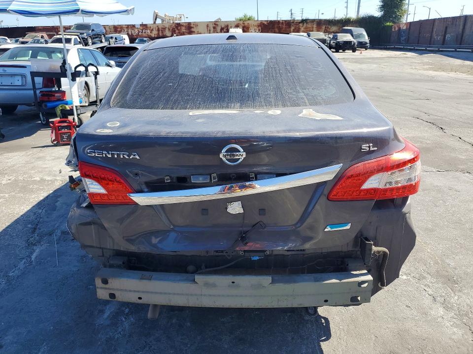 Photo 6 from auction – 2014 NISSAN SENTRA with VIN 3N1AB7AP4EL621886