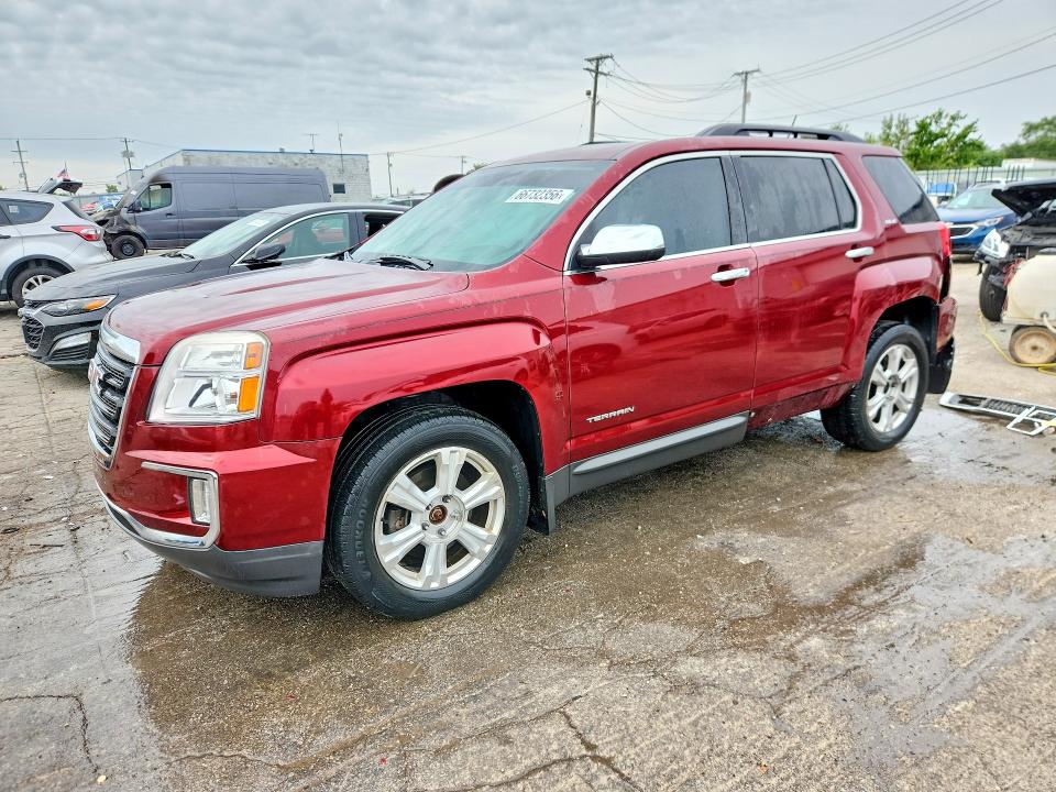 GMC TERRAIN 2016 with VIN 2GKFLTEK5G6305321 - Photo from auction
