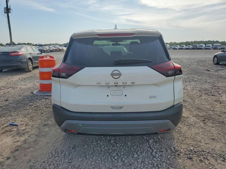 Photo 6 from auction – 2022 NISSAN ROGUE with VIN 5N1BT3BA5NC732357