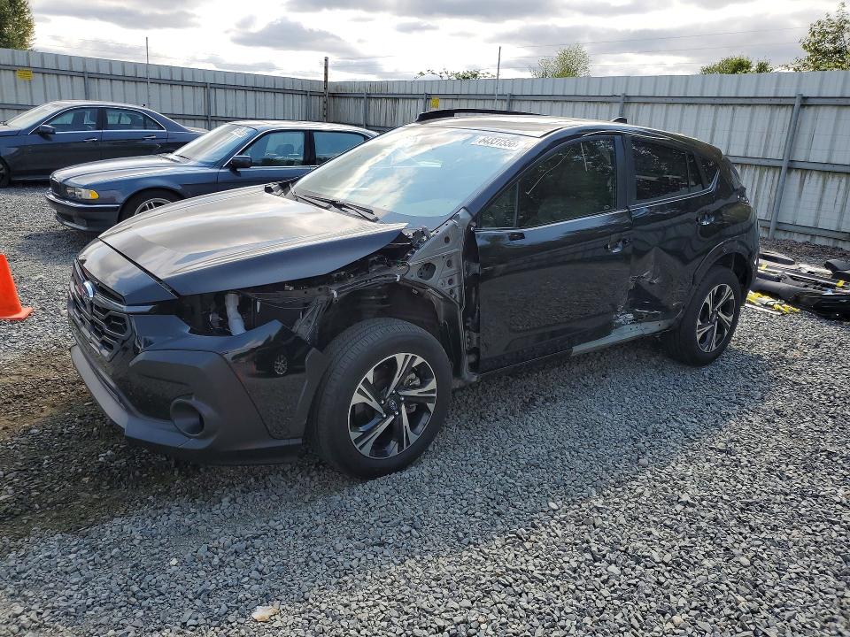 SUBARU CROSSTREK 2024 with VIN JF2GUADC0RH894093 - Photo from auction