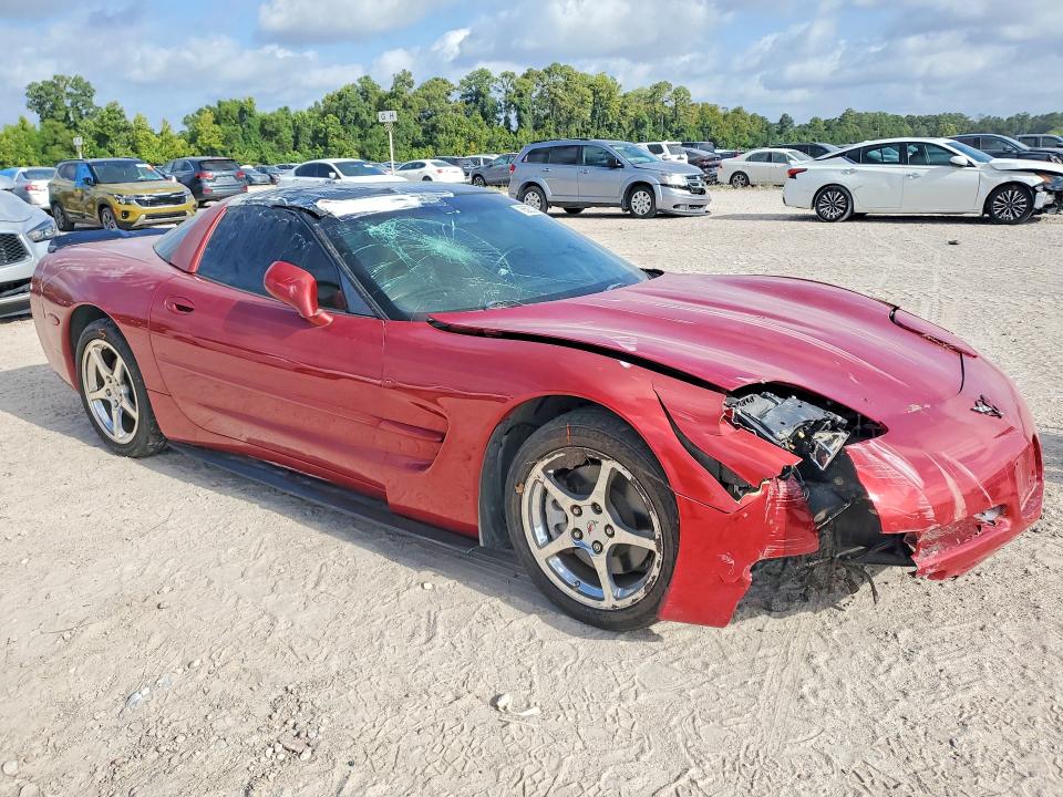 Photo 4 from auction – 1998 CHEVROLET CORVETTE with VIN 1G1YY22G6W5115305