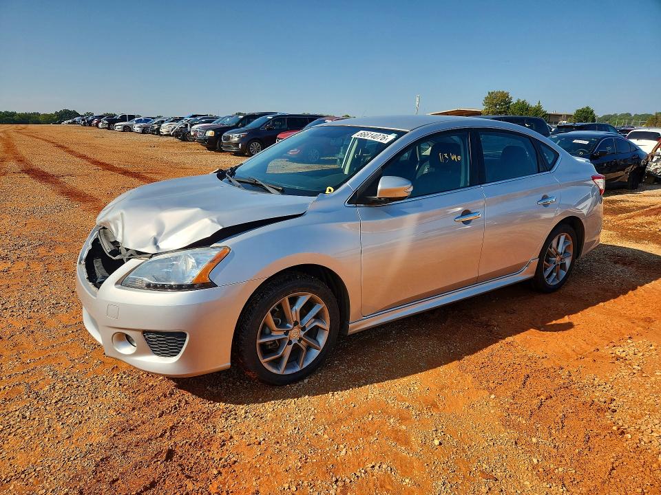 2015 NISSAN SENTRA - Търг №66614076