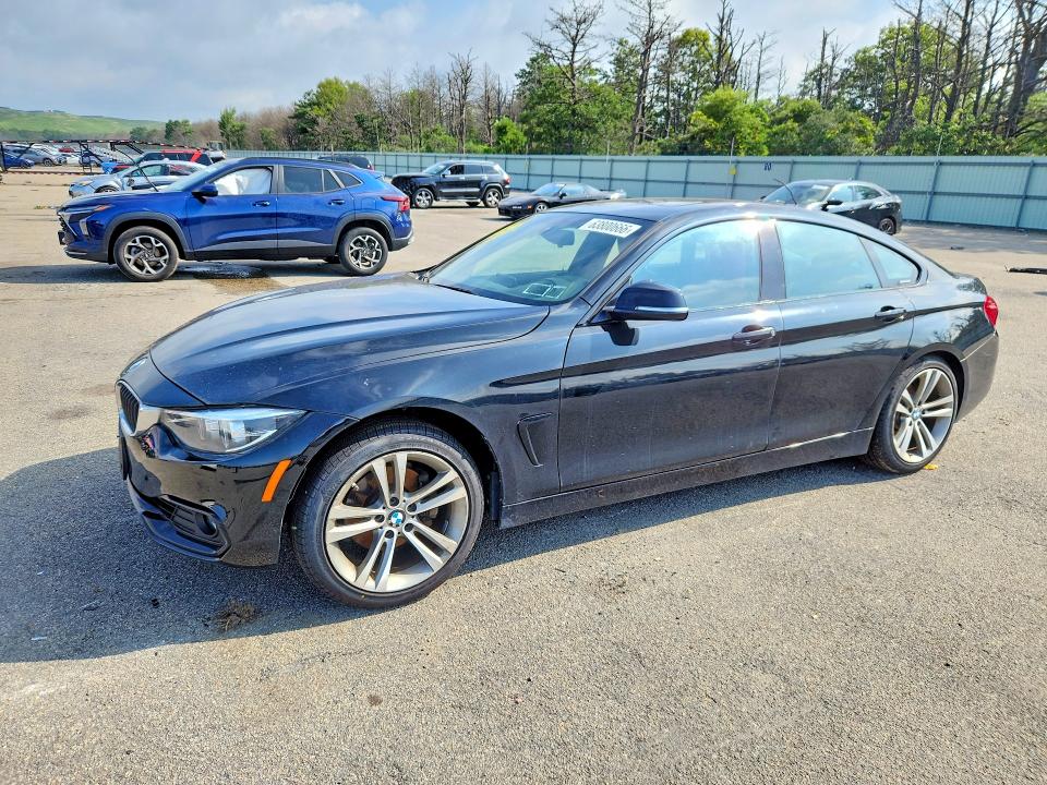 BMW 430XI 2018 с VIN WBA4J3C57JBG97230 - Снимка от търг
