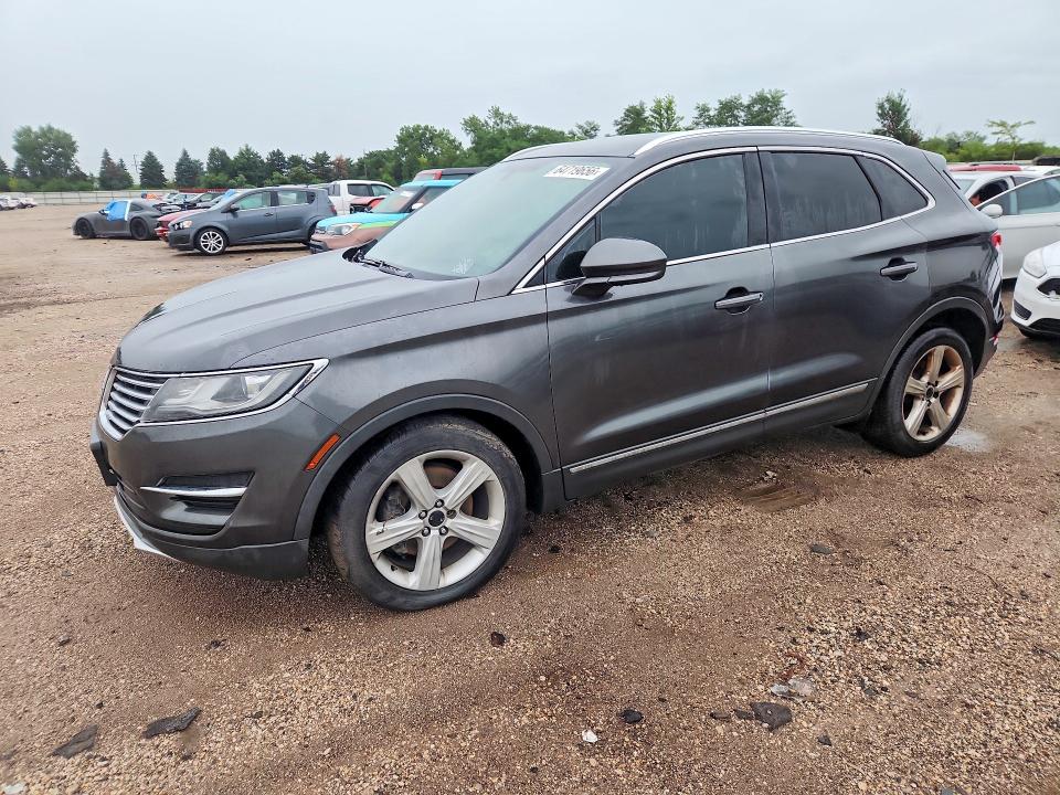 LINCOLN MKC 2018 with VIN 5LMCJ1C99JUL21449 - Photo from auction