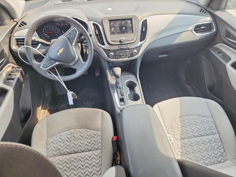 Photo 8 from auction – 2023 CHEVROLET EQUINOX with VIN 3GNAXHEGXPL184145