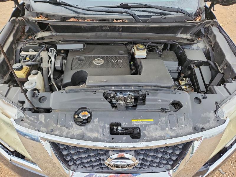 Photo 11 from auction – 2014 NISSAN PATHFINDER with VIN 5N1AR2MM4EC671238