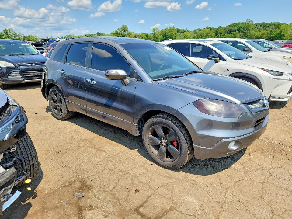 Photo 4 from auction – 2008 ACURA RDX with VIN 5J8TB18298A014733