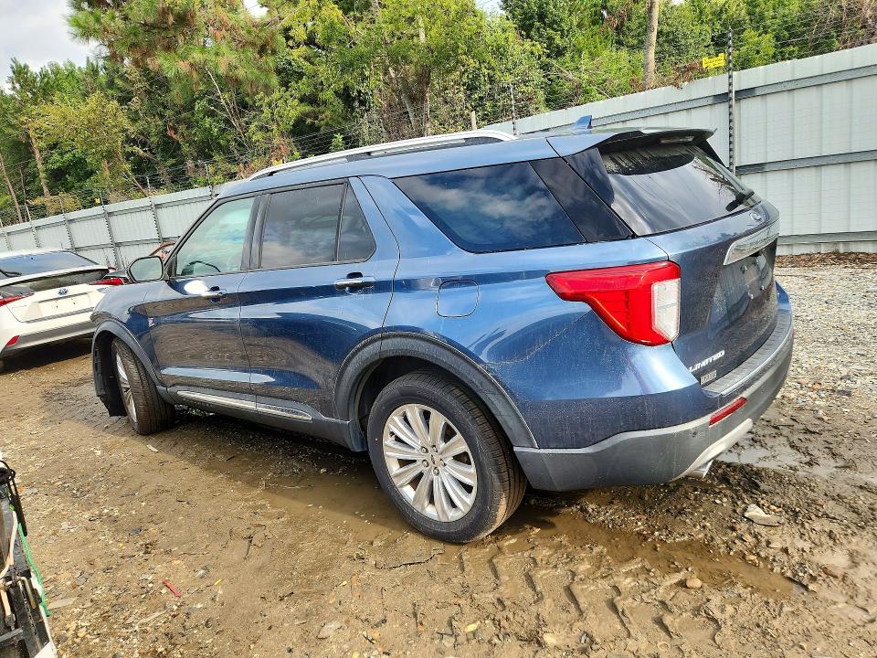 صورة رقم 2 من المزاد - 2020 FORD EXPLORER مع VIN 1FMSK8FH1LGA89597