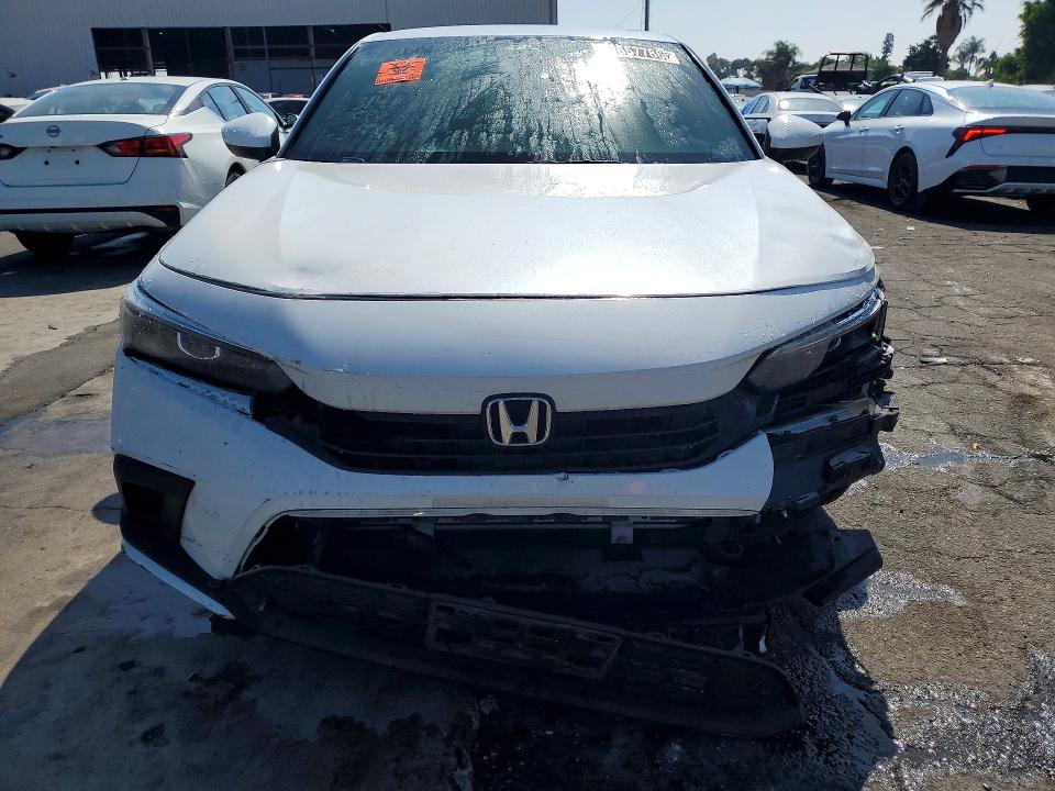 Photo 5 from auction – 2022 HONDA CIVIC with VIN 2HGFE2F20NH544454