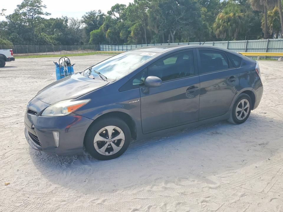 Photo 1 from auction – 2015 TOYOTA PRIUS with VIN JTDKN3DU8F0468740