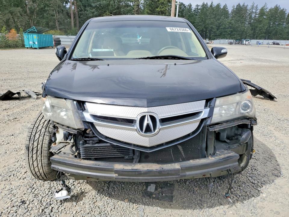 Photo 5 from auction – 2009 ACURA MDX with VIN 2HNYD28649H524833