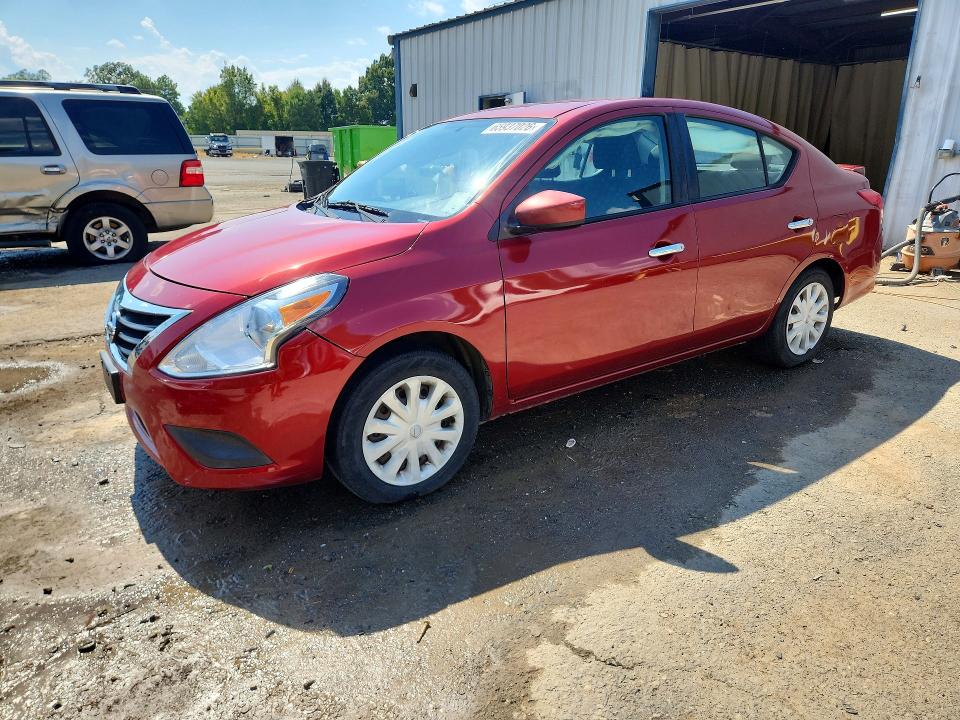 NISSAN VERSA 2017 with VIN 3N1CN7AP3HK406977 - Photo from auction