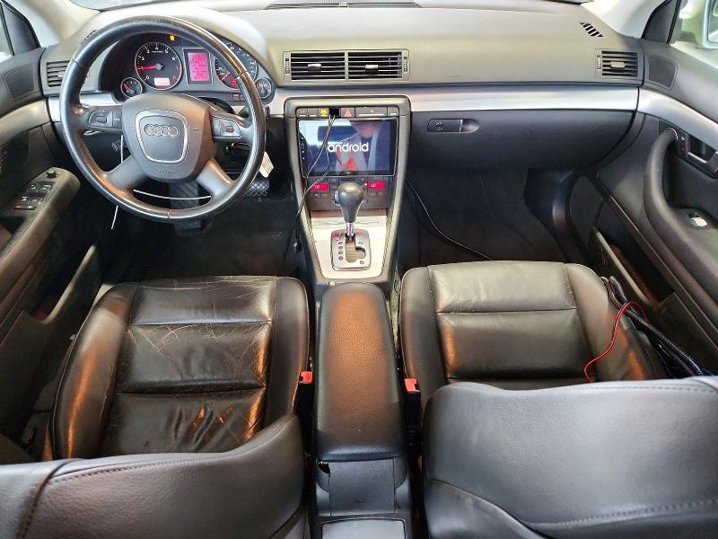 Photo 8 from auction – 2007 AUDI A4 with VIN WAUAF78E07A200759