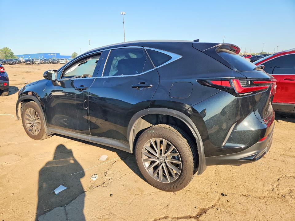 Photo 2 from auction – 2024 LEXUS NX 350 with VIN 2T2AGCEZ4RC032781