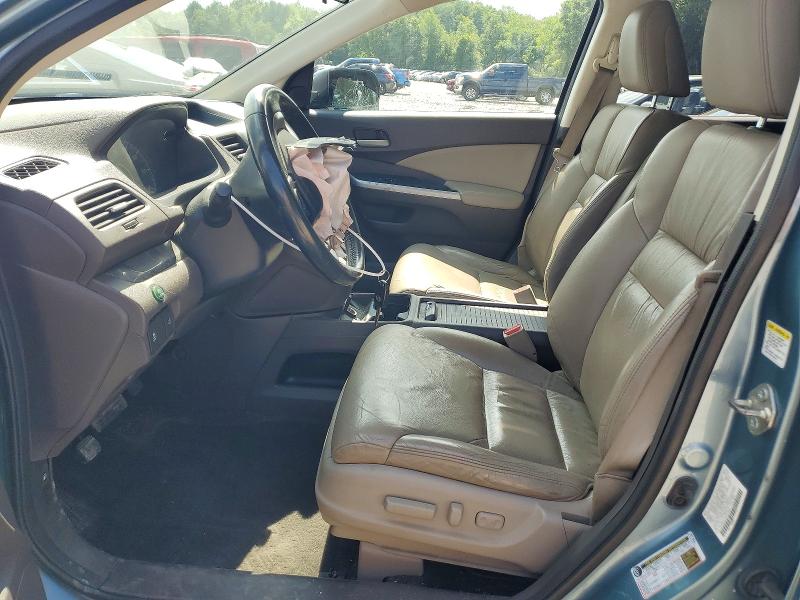 Photo 7 from auction – 2014 HONDA CR-V with VIN 2HKRM4H79EH613507