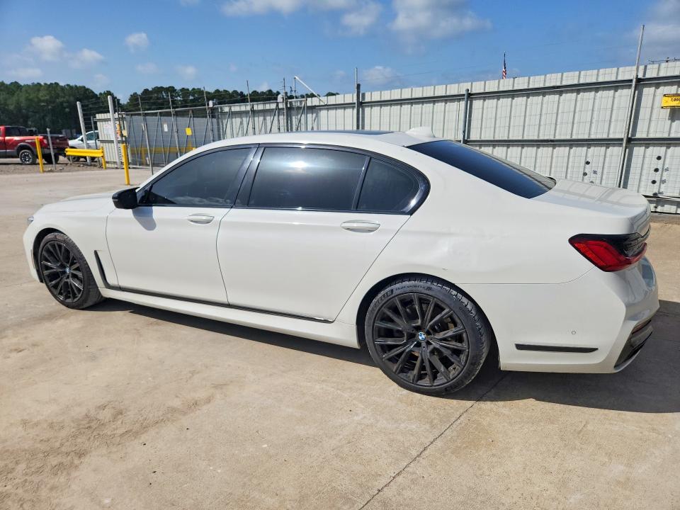 Photo 2 from auction – 2021 BMW 740 with VIN WBA7T2C01MCG41787