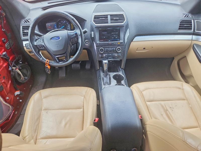 Снимка 8 от търг – 2016 FORD EXPLORER с VIN 1FM5K8D87GGC01695