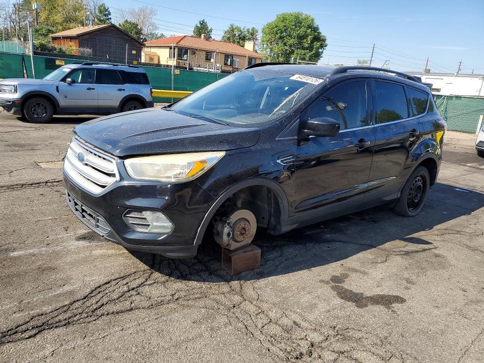 FORD ESCAPE 2018 with VIN 1FMCU9GD9JUA05041 - Photo from auction