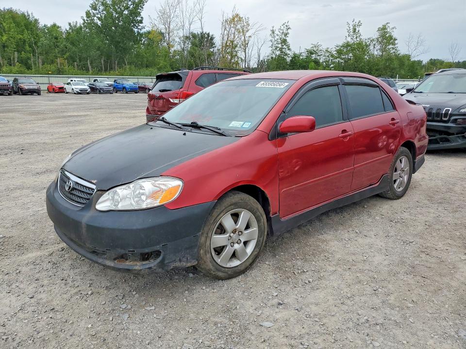 2005 TOYOTA COROLLA - Търг №65595056