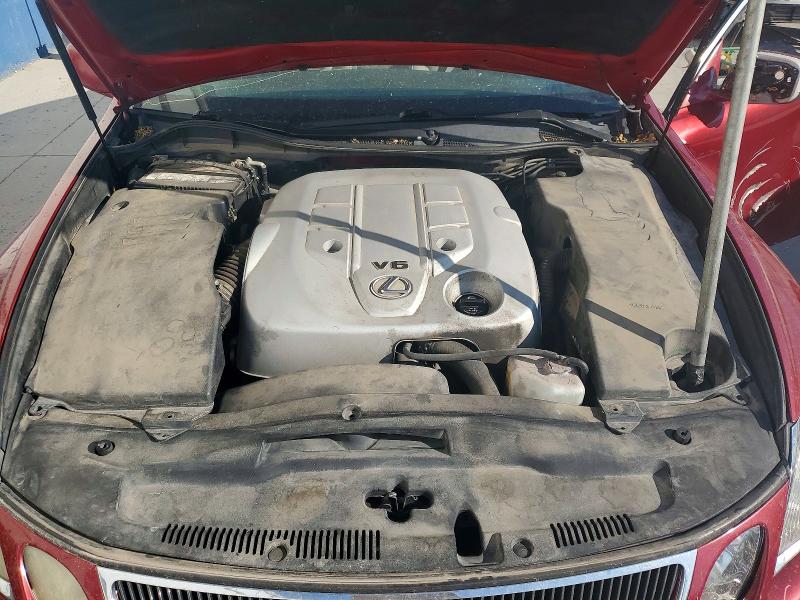 Photo 11 from auction – 2006 LEXUS GS with VIN JTHCH96S660008940