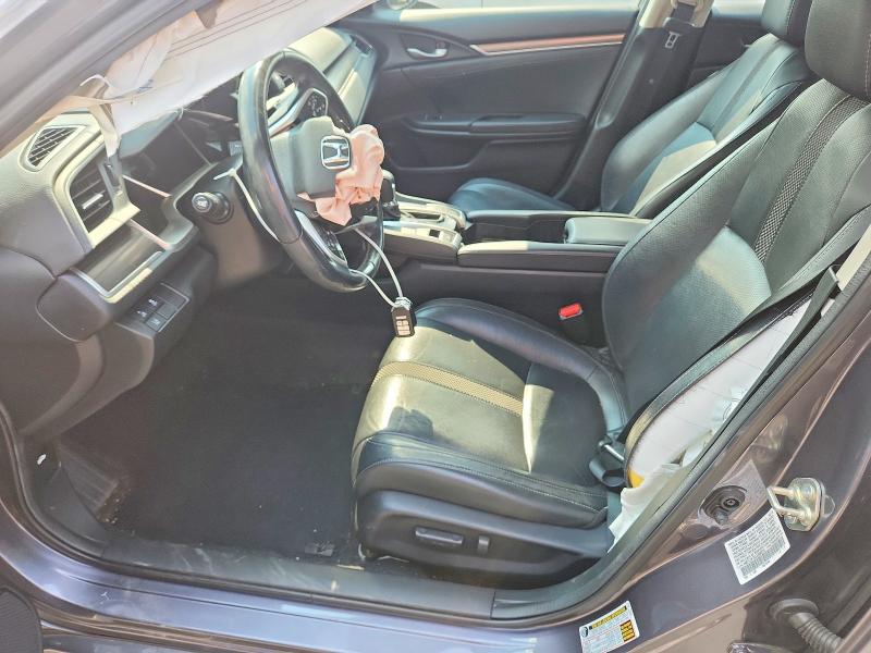 Photo 7 from auction – 2020 HONDA CIVIC with VIN 19XFC1F76LE000575