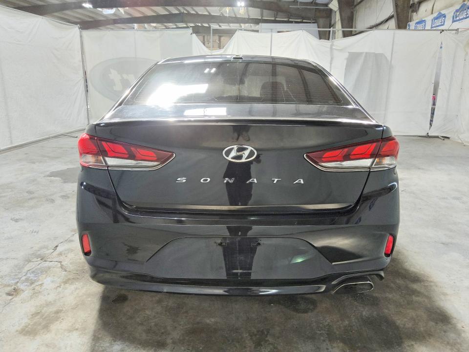 Photo 6 from auction – 2018 HYUNDAI SONATA with VIN 5NPE34AFXJH612380