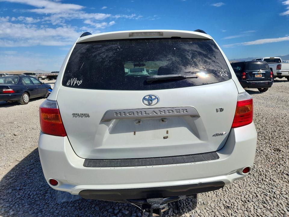 Photo 6 from auction – 2008 TOYOTA HIGHLANDER with VIN JTEES41A882073272
