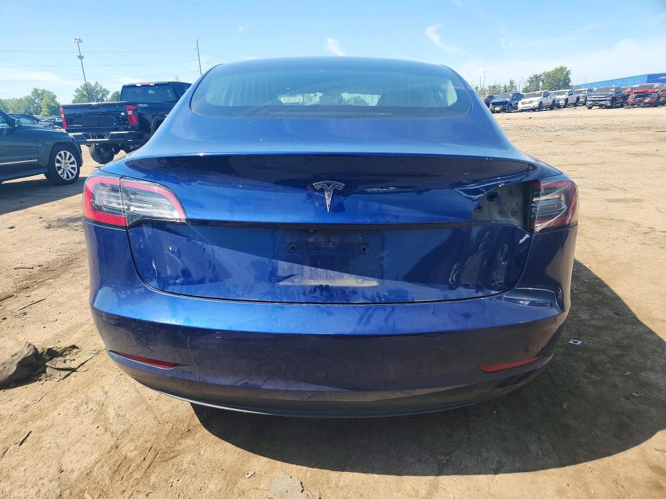 Photo 6 from auction – 2020 TESLA MODEL 3 with VIN 5YJ3E1EA5LF598596