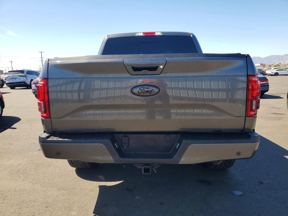 Photo 6 from auction – 2016 FORD F150 with VIN 1FTEW1EG7GKF52349