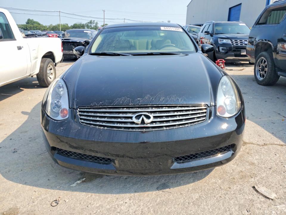 Photo 5 from auction – 2005 INFINITI G35 with VIN JNKCV54E55M400376
