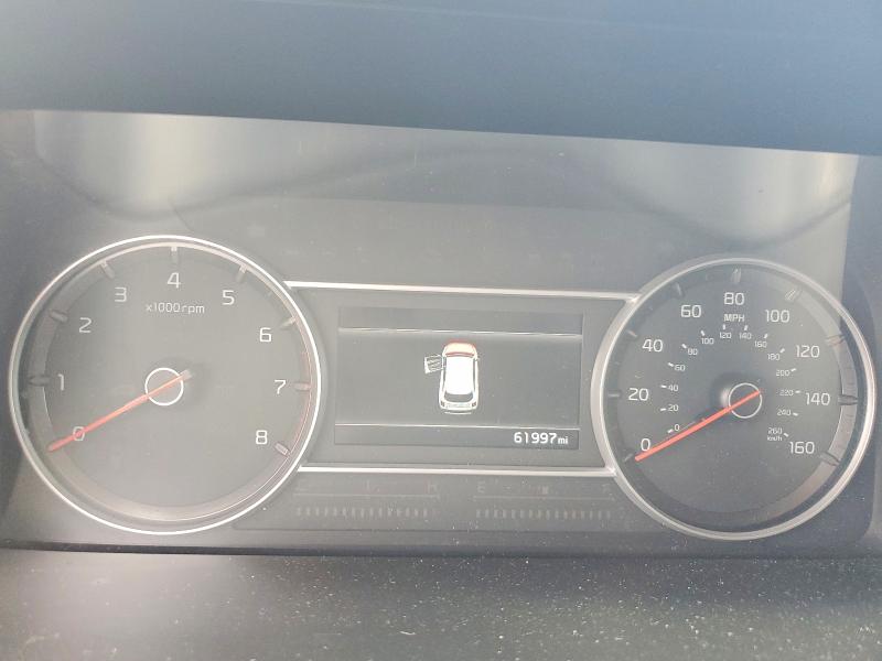 Photo 9 from auction – 2022 KIA SORENTO with VIN 5XYRKDLF3NG077861