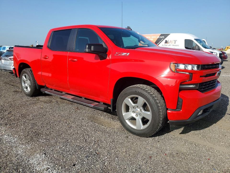 Photo 4 from auction – 2021 CHEVROLET SILVERADO with VIN 3GCUYEED5MG232016