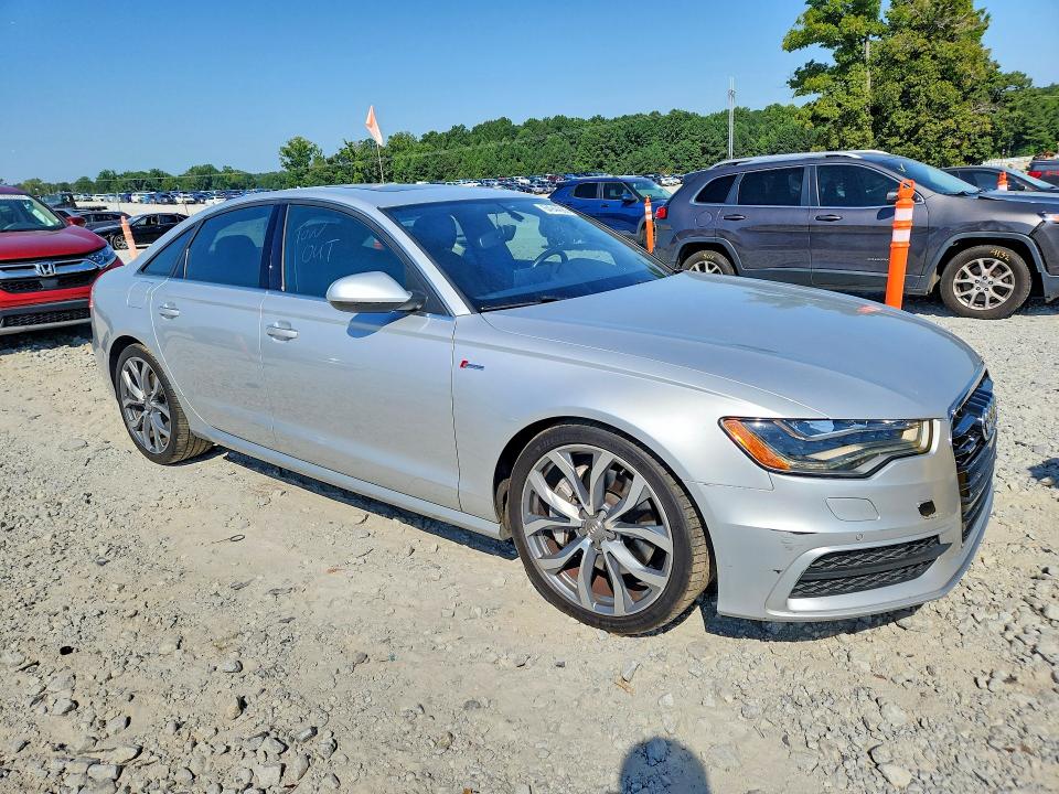 Photo 4 from auction – 2014 AUDI A6 with VIN WAUHGAFC6EN087898