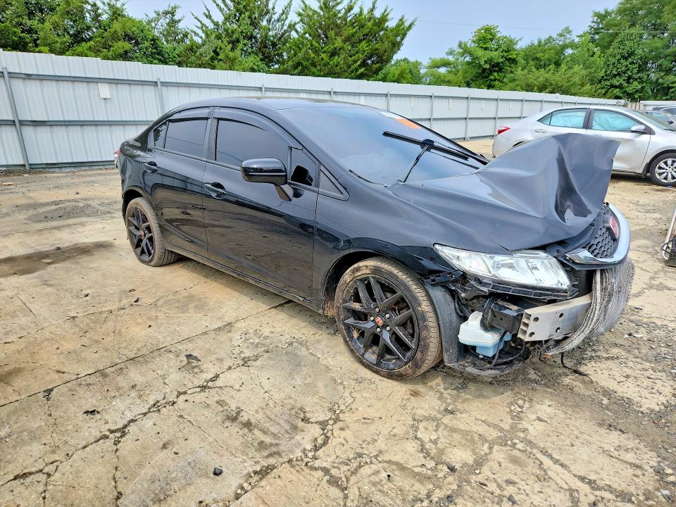 Photo 4 from auction – 2015 HONDA CIVIC with VIN 19XFB2F57FE245784