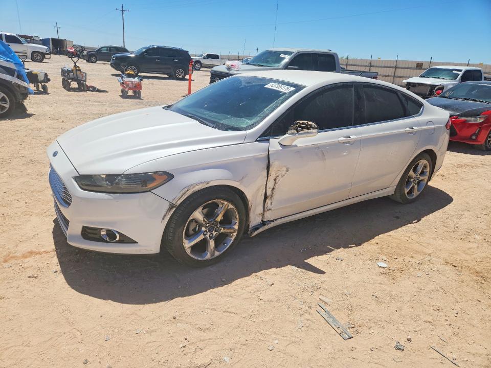 FORD FUSION 2013 with VIN 3FA6P0HR7DR273439 - Photo from auction
