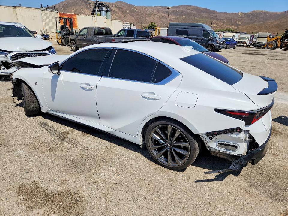 Photo 2 from auction – 2023 LEXUS IS 350 with VIN JTHGZ1B23P5059001