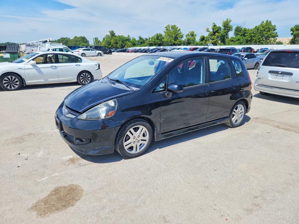 2007 HONDA FIT - Търг №65121266