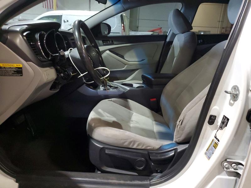 Photo 7 from auction – 2012 KIA OPTIMA with VIN 5XXGM4A74CG012290