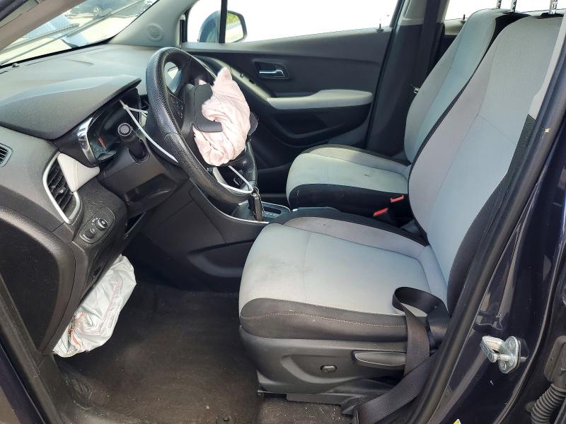 Photo 7 from auction – 2018 CHEVROLET TRAX with VIN 3GNCJKSB9JL178411