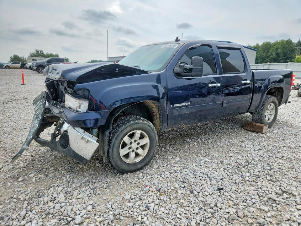 GMC SIERRA 2008 с VIN 3GTEC13J68G259610 - Снимка от търг