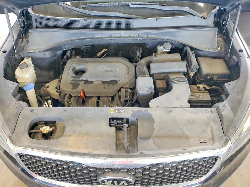 Photo 12 from auction – 2016 KIA SORENTO with VIN 5XYPGDA38GG066388