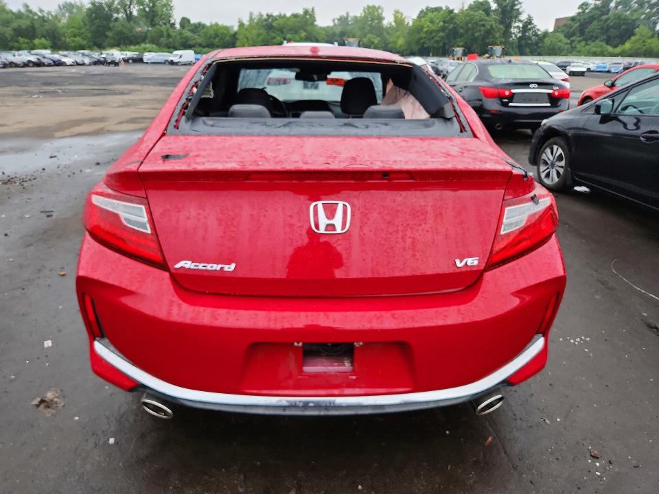 Photo 6 from auction – 2016 HONDA ACCORD with VIN 1HGCT2B98GA002273