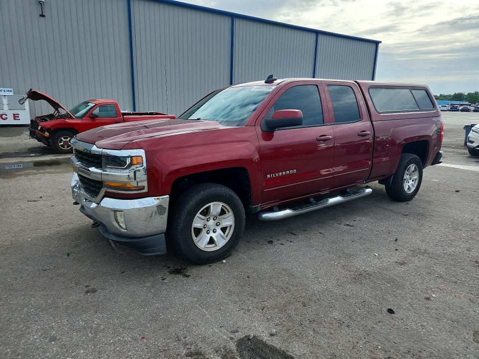 CHEVROLET SILVERADO 2016 with VIN 1GCVKREC0GZ407426 - Photo from auction