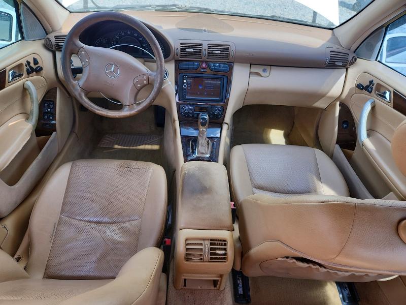 Photo 8 from auction – 2002 MERCEDES-BENZ C with VIN WDBRF64J32F182576