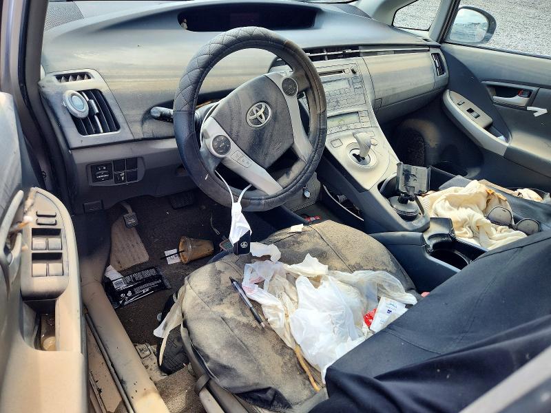 Photo 8 from auction – 2011 TOYOTA PRIUS with VIN JTDKN3DUXB0275421