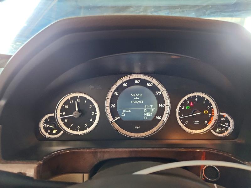 Photo 9 from auction – 2011 MERCEDES-BENZ E with VIN WDDHF5GB8BA467952