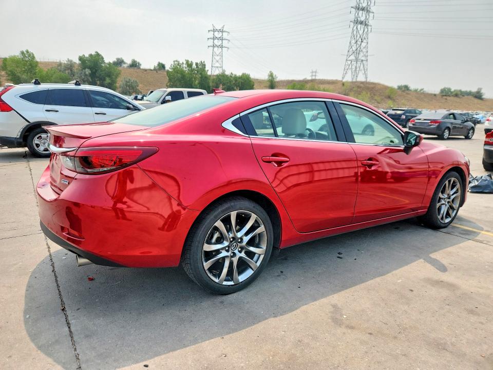 Photo 3 from auction – 2016 MAZDA 6 with VIN JM1GJ1W50G1409267