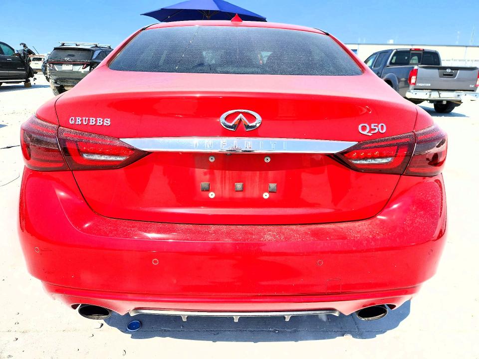 Снимка 6 от търг – 2021 INFINITI Q50 с VIN JN1EV7BP0MM700886